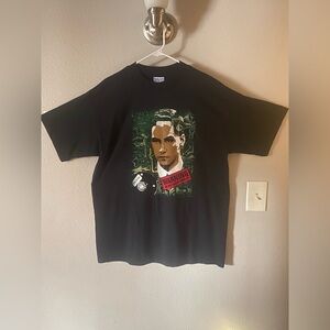 Vintage 90’s Johny Mnemonic Movie Promo Shirt Size X-Large